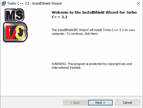 Download and Install Turbo C
