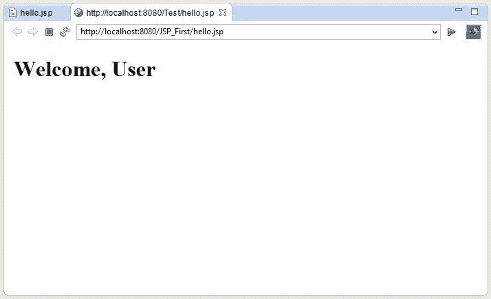 creating a JSP Page in Eclipse
