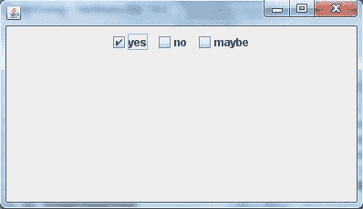 jcheckbox example