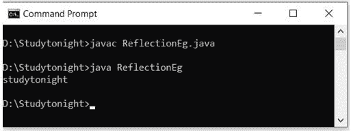 reflectaion eg Image