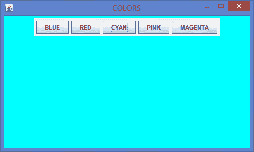 Background Color of a frame