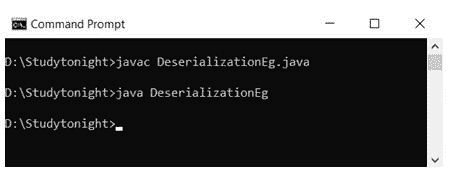 deserialization example