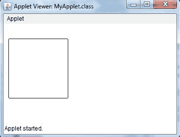 applet example
