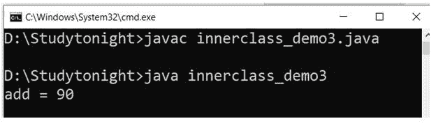 non-static-inner-class