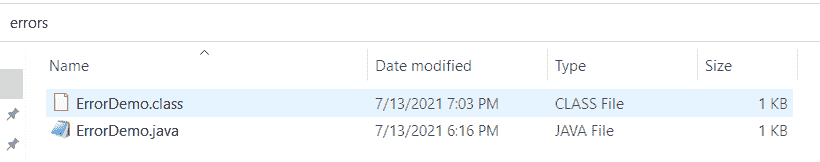 Viewing the class file