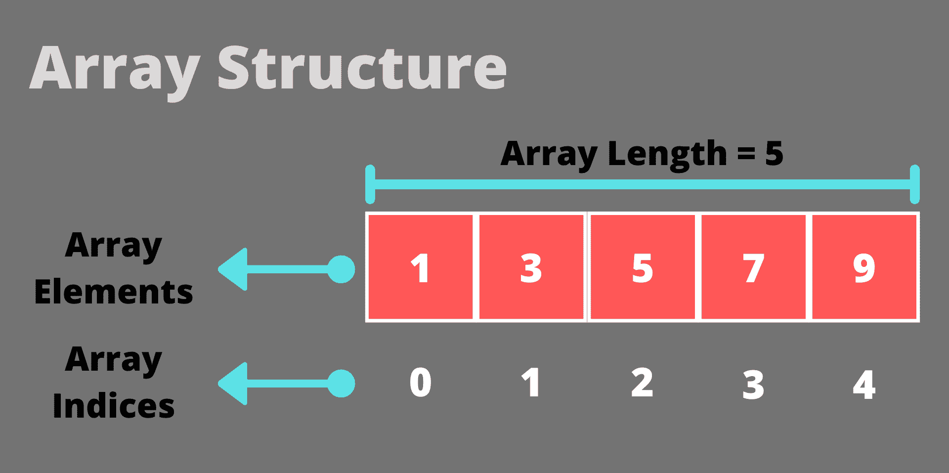 Structure of an Array