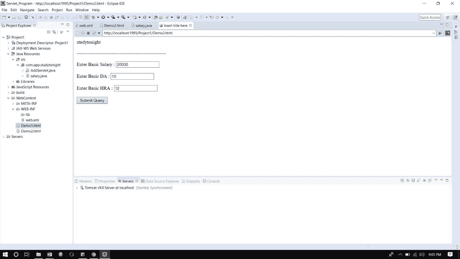salary-generic-program
