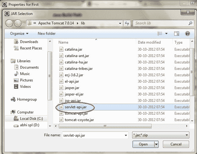 steps to create servlet application in eclipse