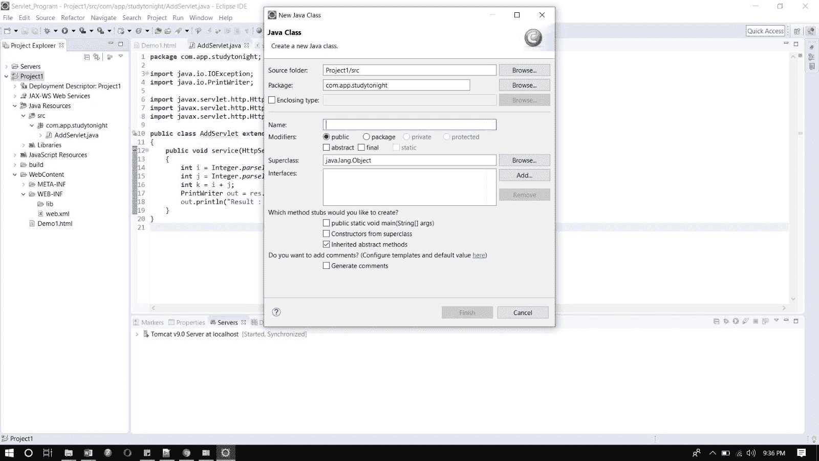 new_java_servlet_class