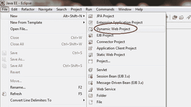 steps to create servlet application in eclipse