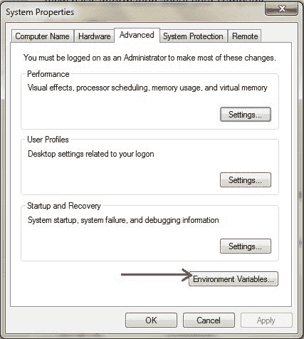 setting JAVA_HOME for Tomcat