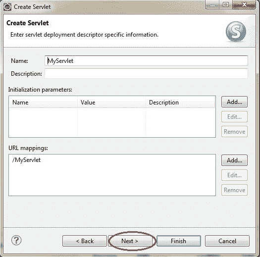 steps to create servlet application in eclipse