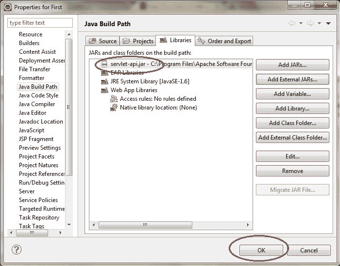 steps to create servlet application in eclipse