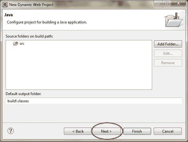 steps to create servlet application in eclipse