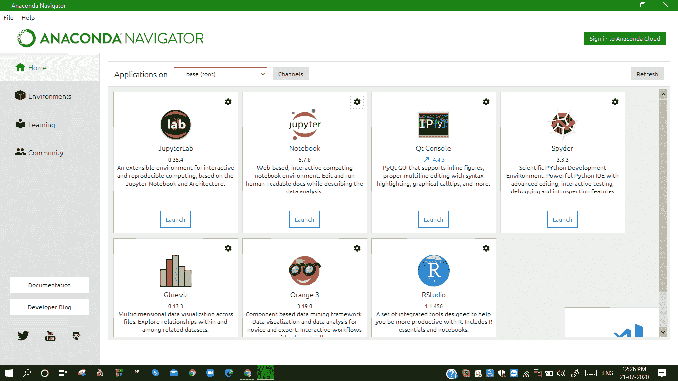 Matplotlib in Jupyter notebook