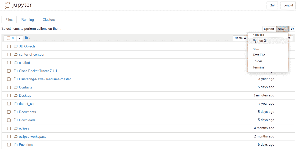 Matplotlib in Jupyter notebook
