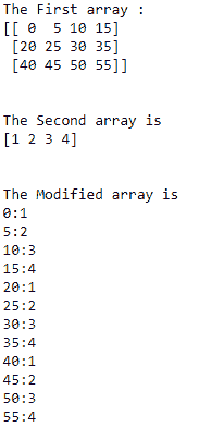 numpy ndarray broadcasting iteration example