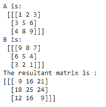 numpy multiply() function code example