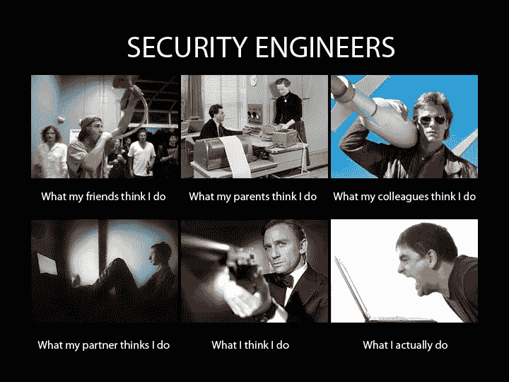 Security engineer or hacker?