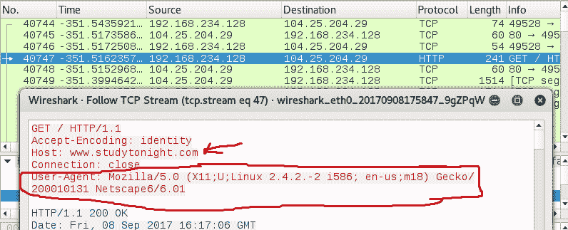 Changing browser's User Agent using mechanize module