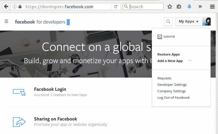 using Facebook Graph API
