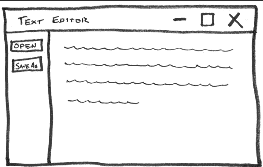 Tkinter Notepad application project